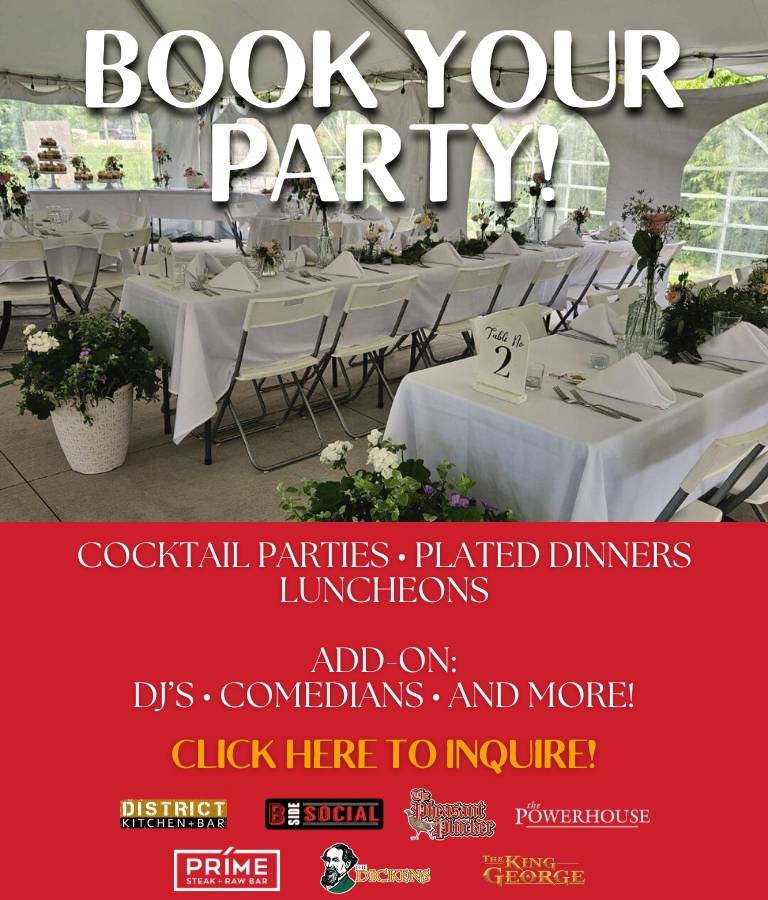 BOOK A PARTY
