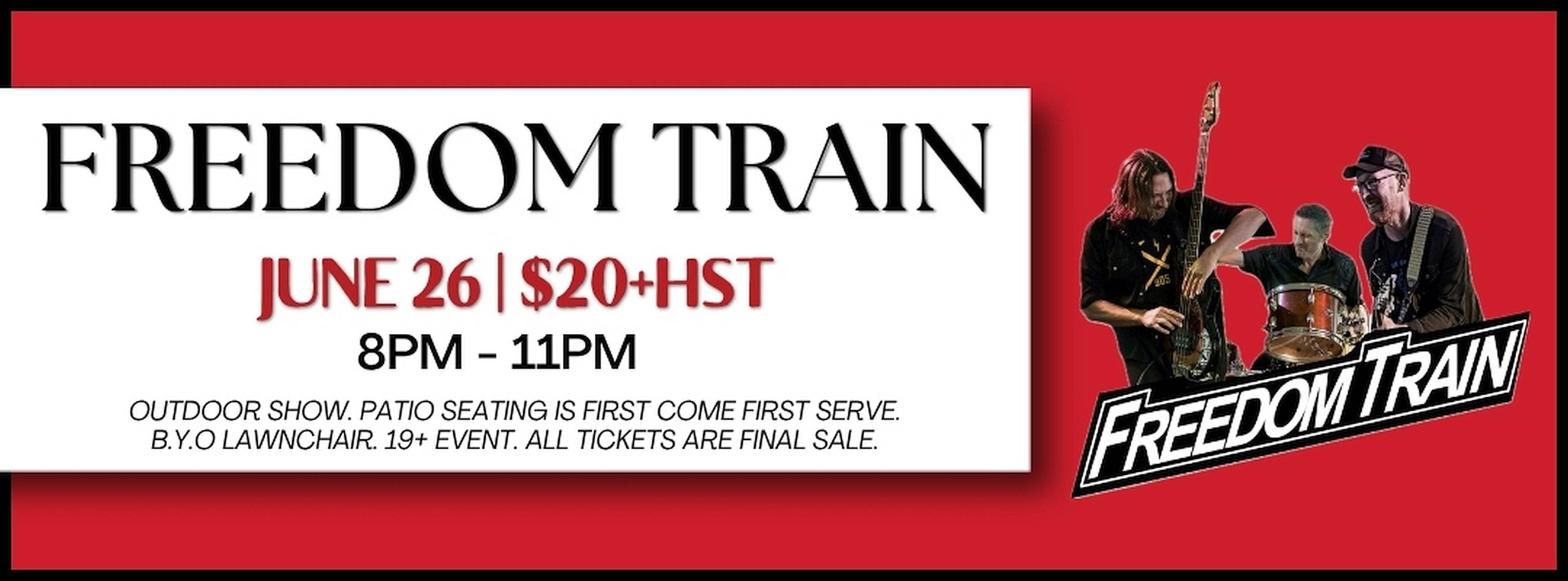 FREEDOM TRAIN